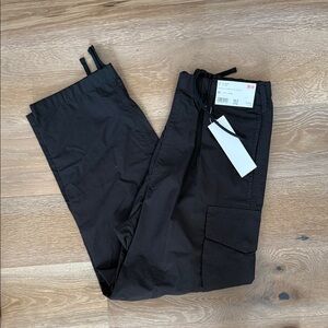 Uniqlo x Lemaire Men's Black Cargo Pants